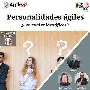 Personalidades ágiles ¿con cuál te identificas?